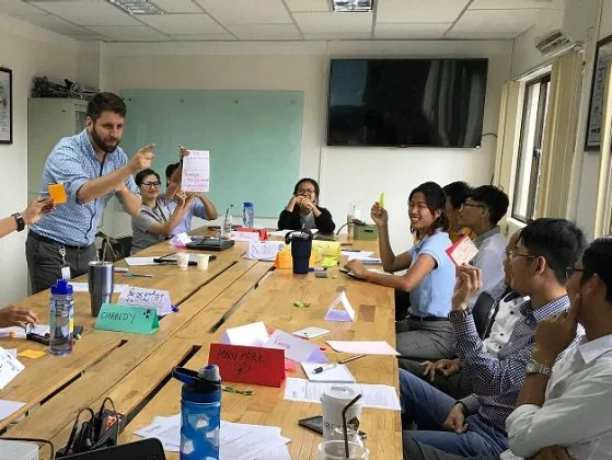 Participatory technology design workshop in Cambodia